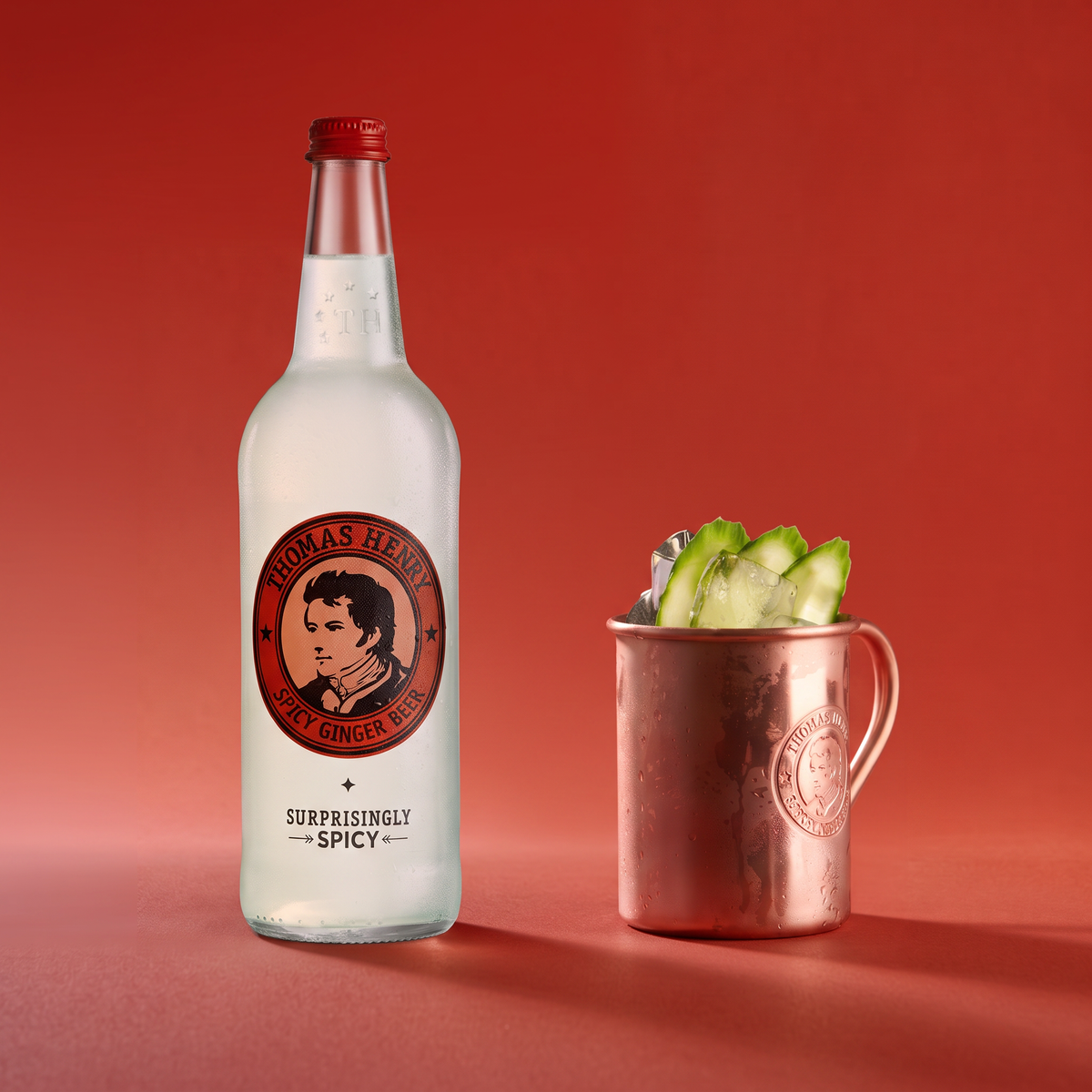 Thomas Henry Spicy Ginger Beer