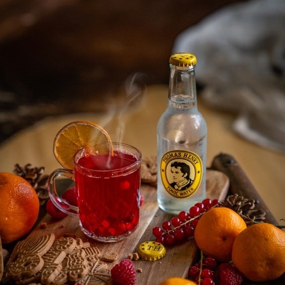 Hot Gin & Tonic