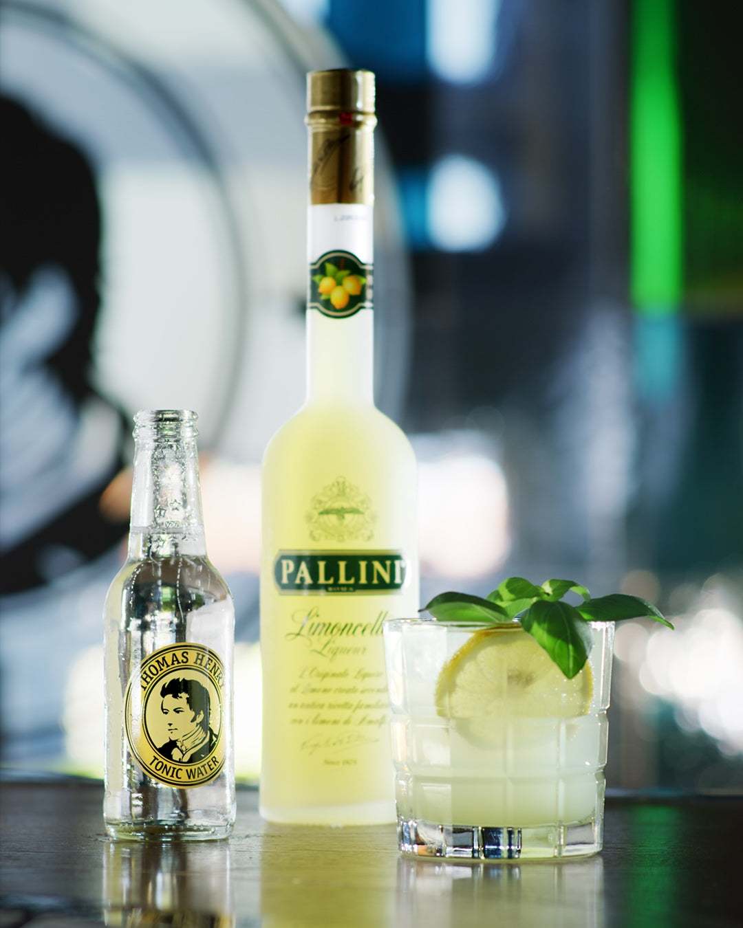 Limoncello & Tonic