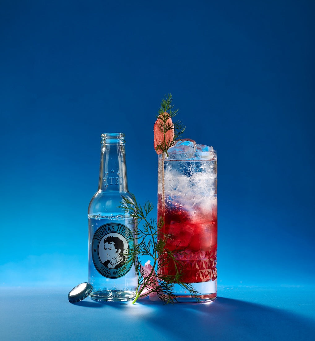 Red Little Cocktail