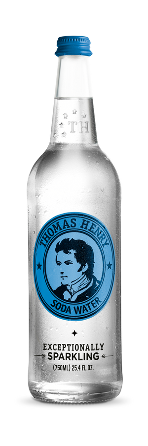 Soda Water 25.4 oz bottle